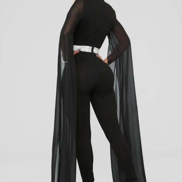 New years bling jumpsuit - Picture 2 of 3